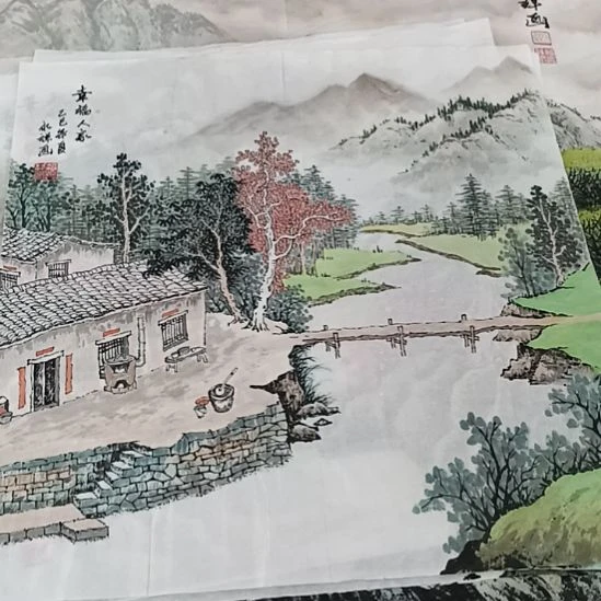 国画纪永祥。。。。。。。。。