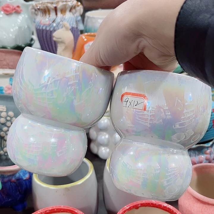 多肉花盆满10元包邮