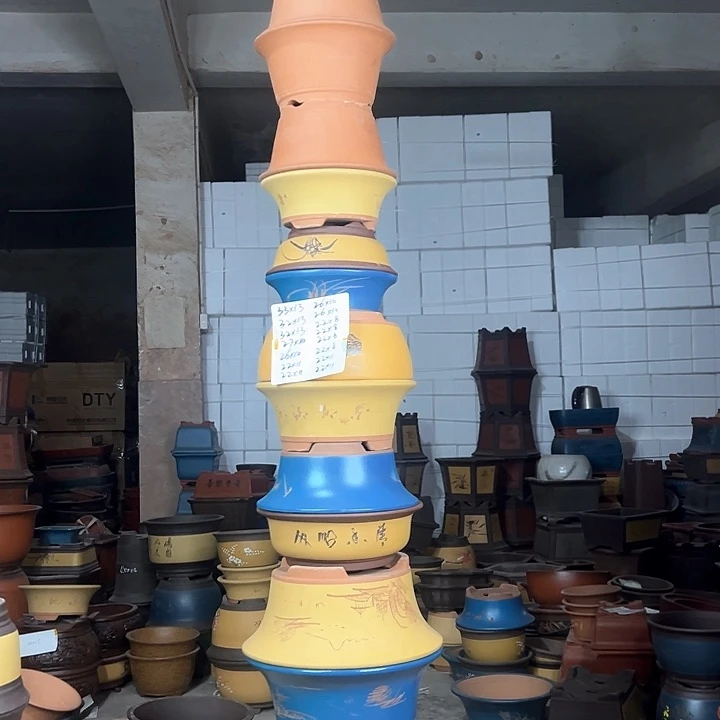 紫砂花盆不好意思问我是什么