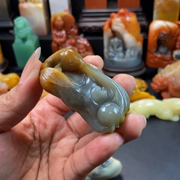寿山石印石寿山石