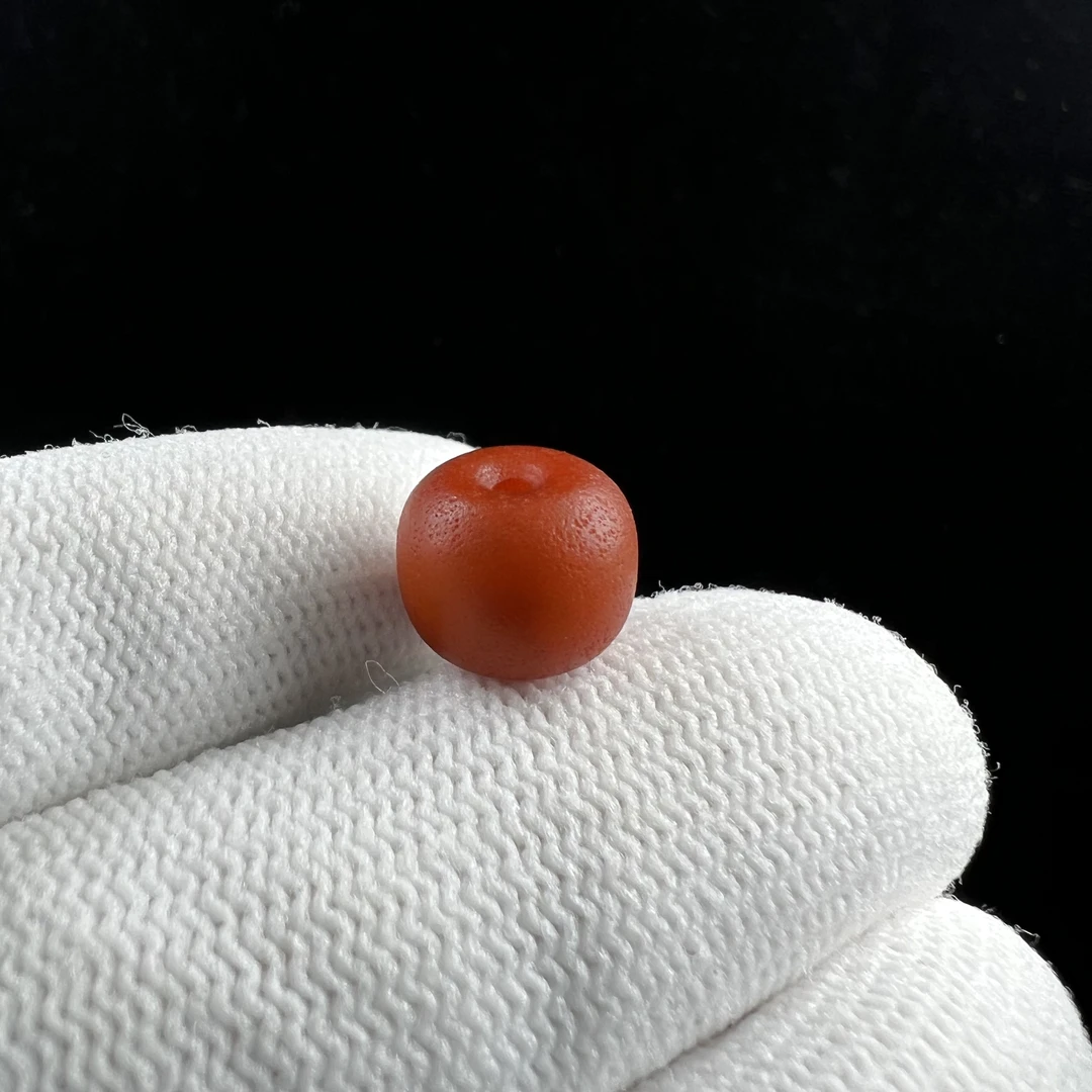 Y6618天然原矿蜜蜡 老蜡墩子 11*8.6mm抖音基地质检发货