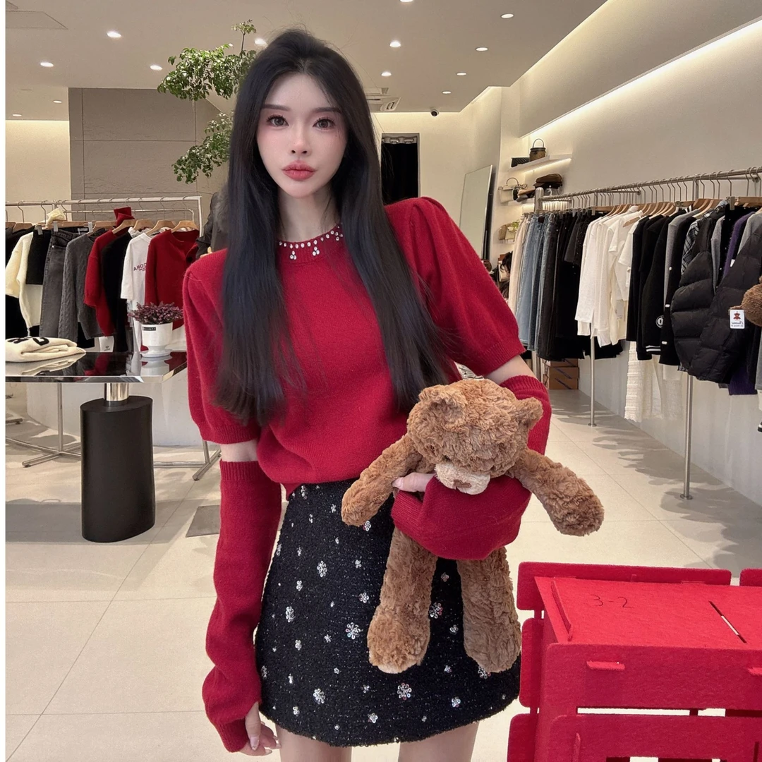 「西凉家」亮闪闪半裙