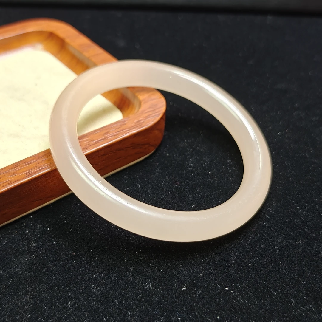 [停业清货]青海野牛沟藕粉美人条手镯-345-多样性发一1-2