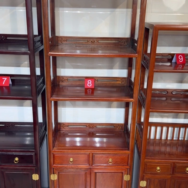 成套家具花梨木类越南花梨62乘33高178书柜