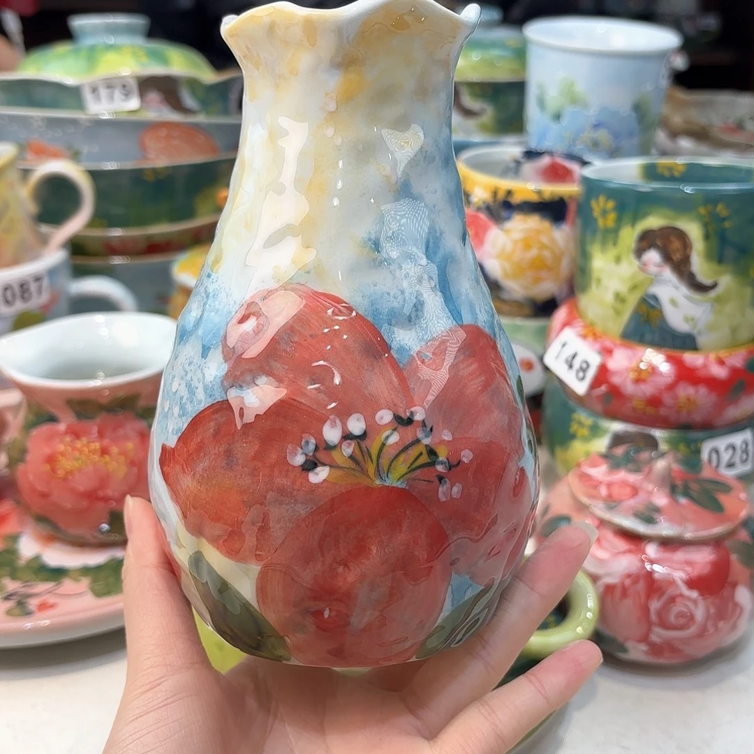 瓷片兔兔好可爱呀打