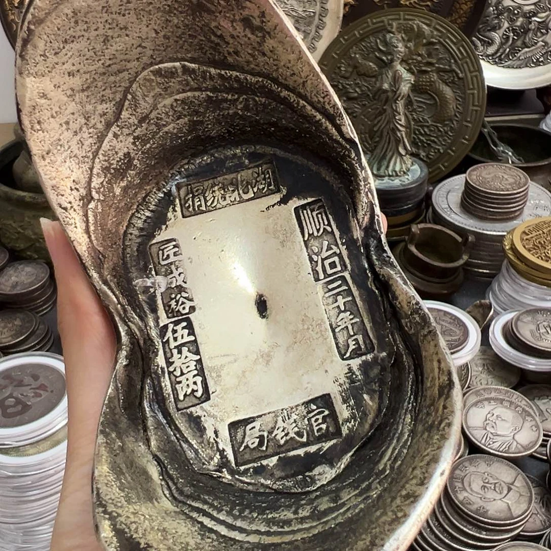 金属复古风格摆件