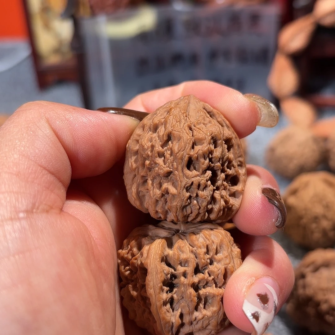 梵***0核桃文玩核桃涿鹿南疆32