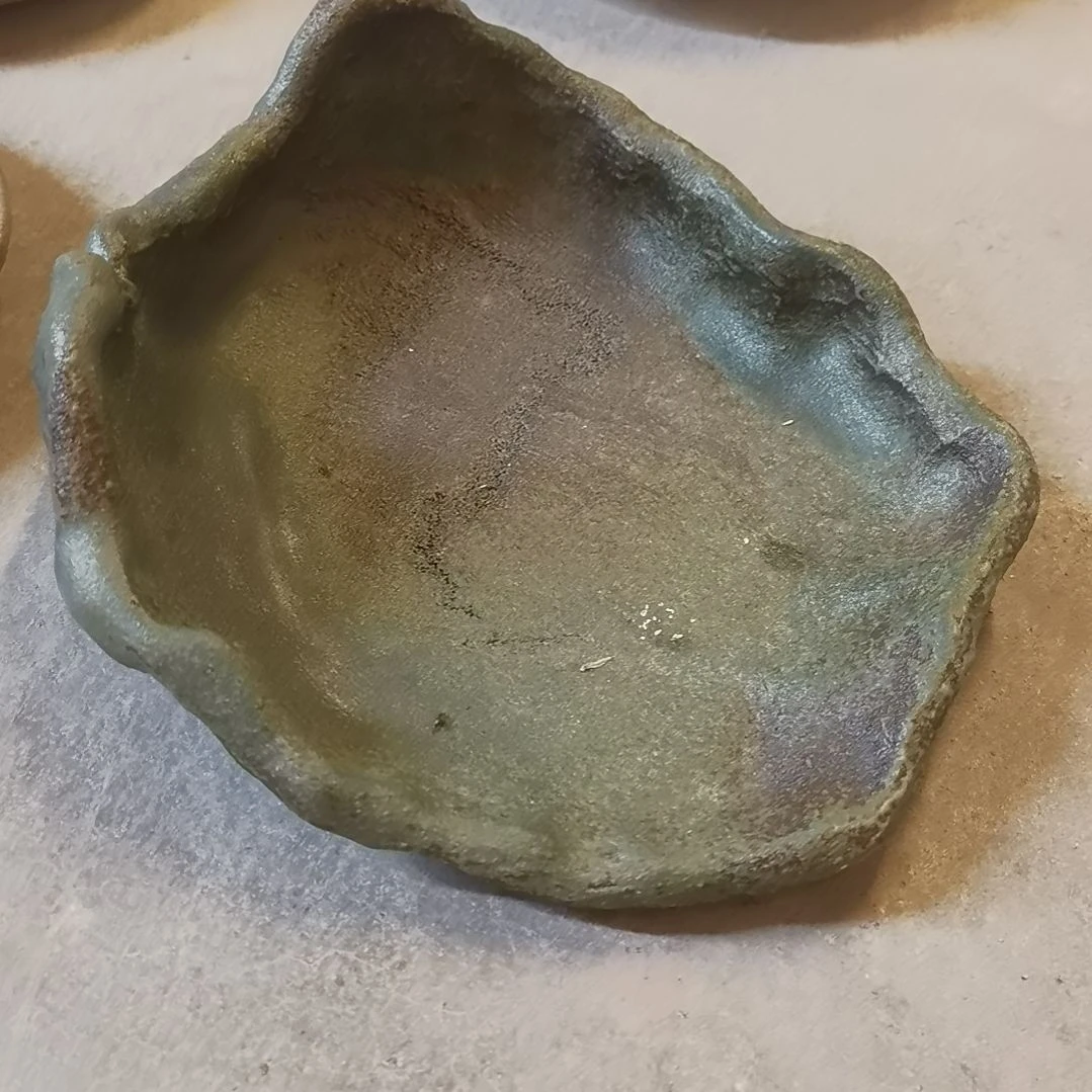 盘手工高温原矿窑变