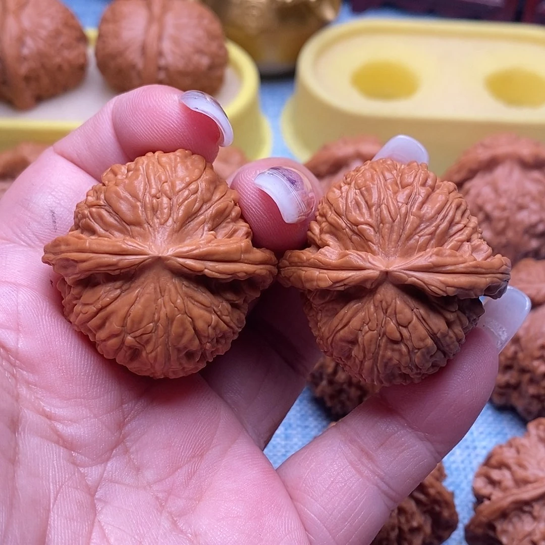 把件文玩核桃毕业白狮子38尺全品