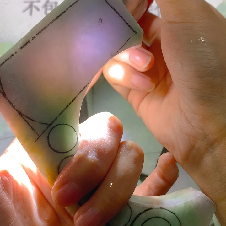 裸石翡翠天然缅甸a货62