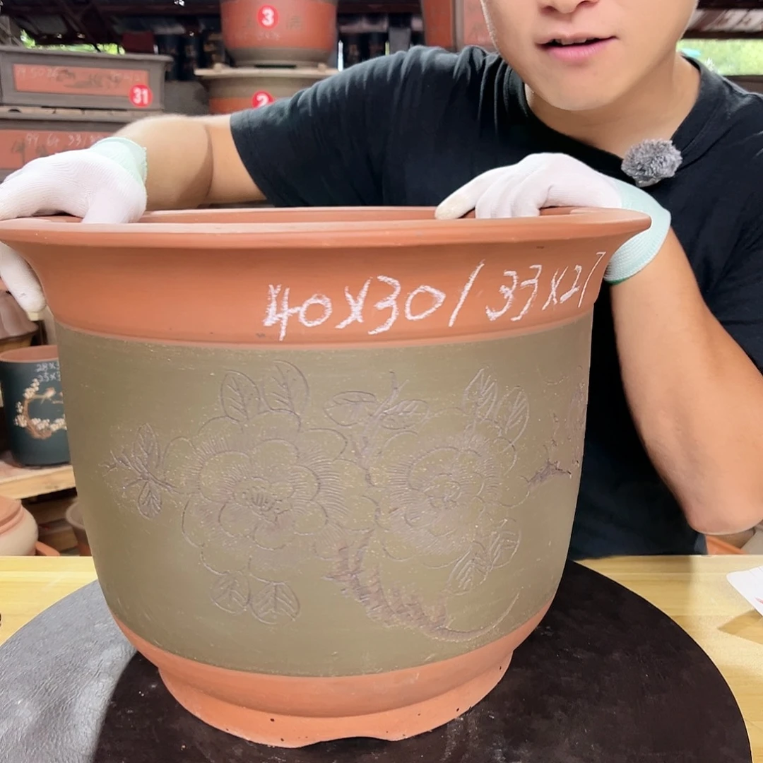 紫砂花盆工厂直发