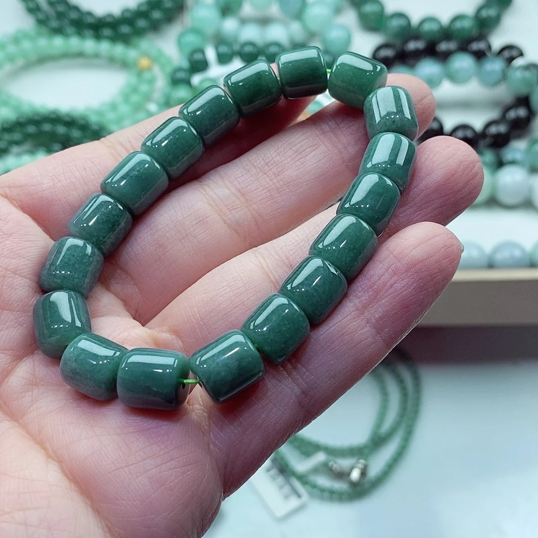 毛衣链未镶嵌翡翠