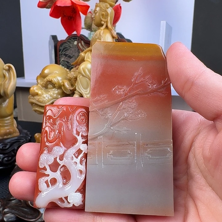 老挝石印石印章印石1111111