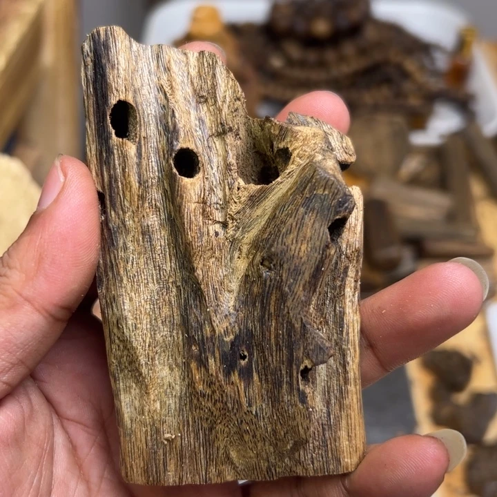 沉香碎屑沉香34克