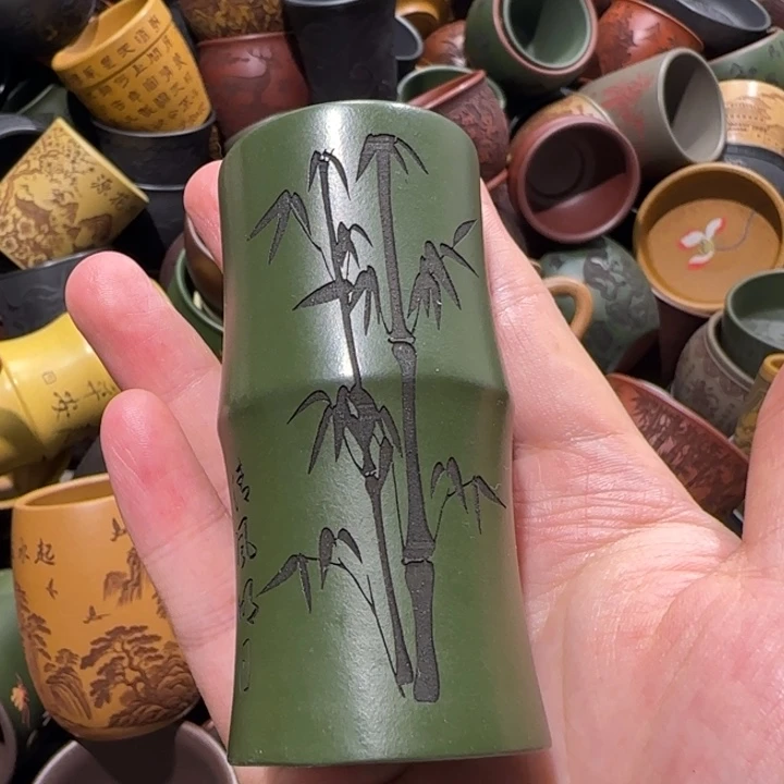 茶杯紫砂全手工紫砂