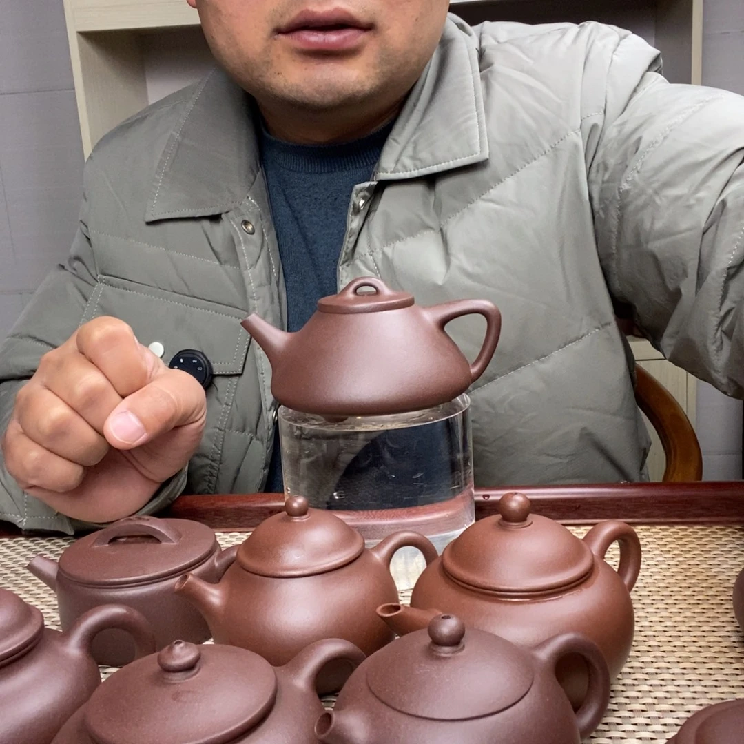 紫砂茶壶123456765