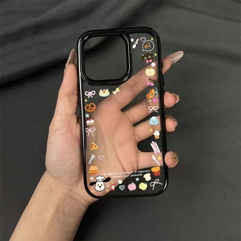 薯条小狗适用苹果17手机壳13/14ProMax卡通iPhone16/INS风17P网红