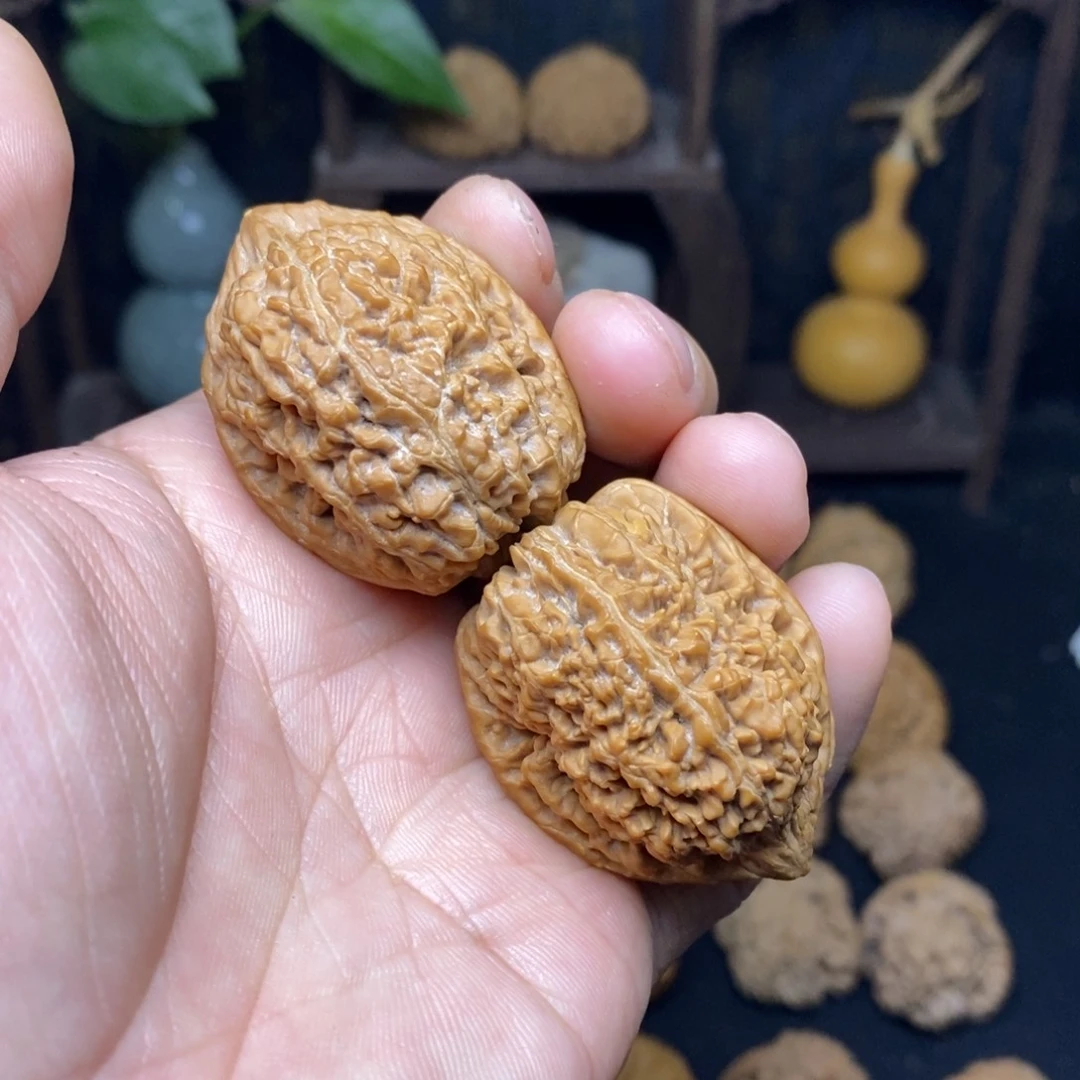 文玩核桃吊坠33+大蒜头