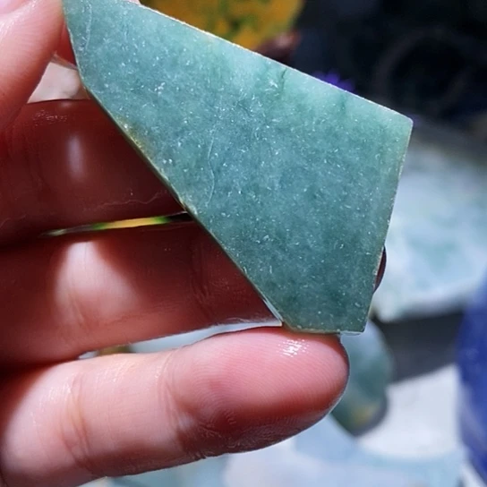 翡翠散珠边角料145