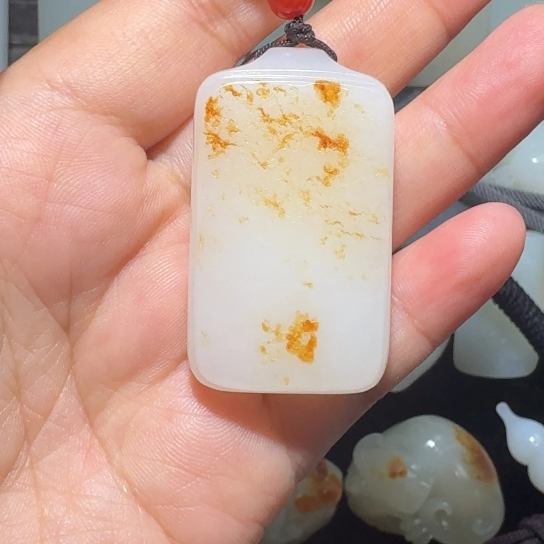 和田玉（糖玉）手链未镶嵌用****5