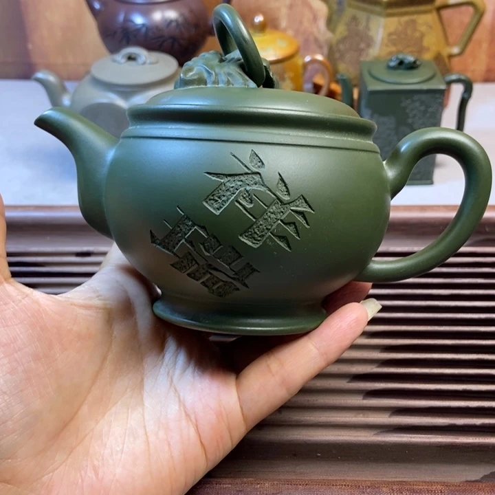 茶壶紫砂紫砂全手工