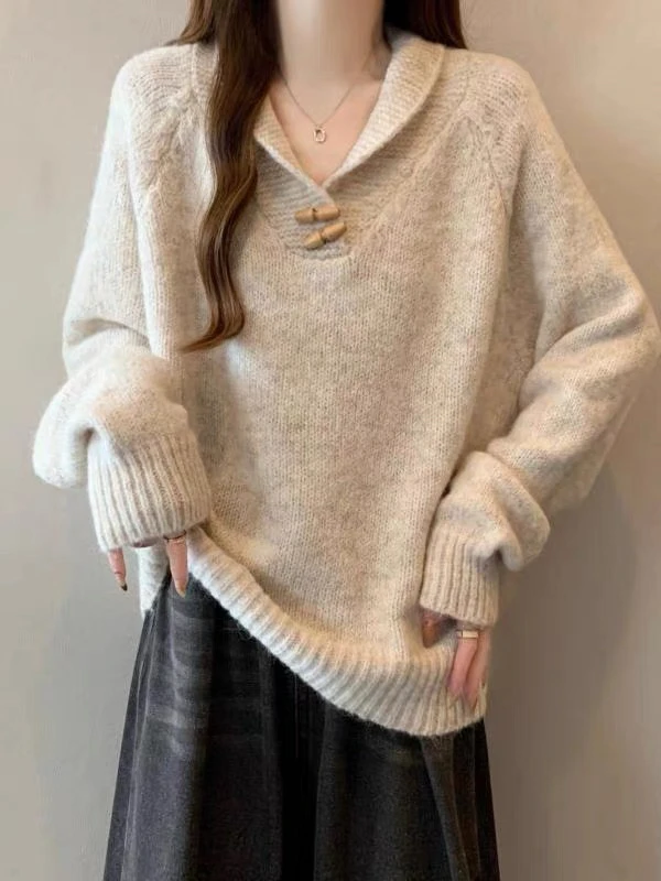 【1051-1060】秋冬松弛感是毛衣给的