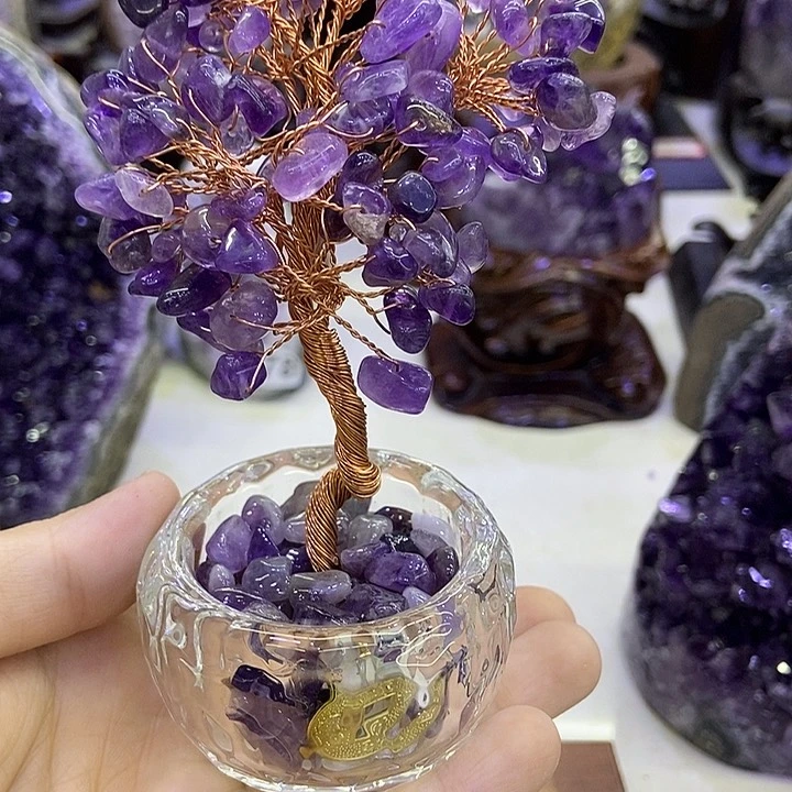 未镶嵌紫晶大型摆件（非配饰）