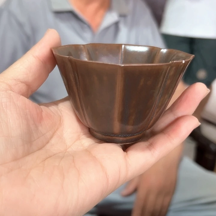 龙泉云间青瓷小米茶器