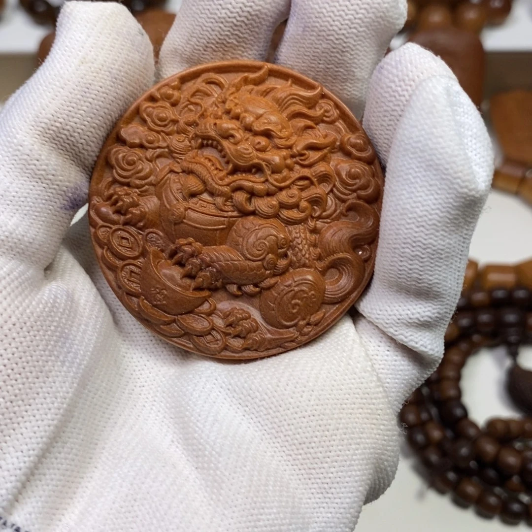 千***雅檀香木老山檀香牌子沉水焦糖奶香