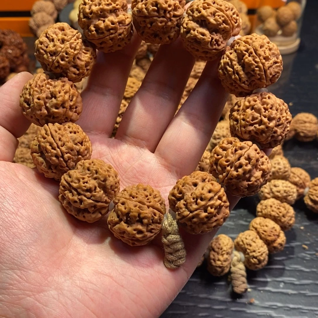 金刚菩提手串豆腐块