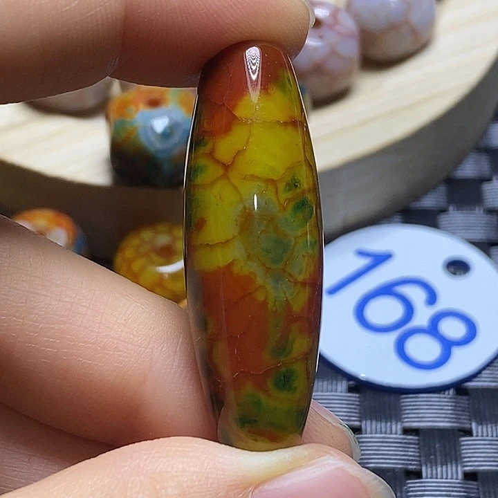 4***号玛瑙/玉髓未镶嵌颈饰