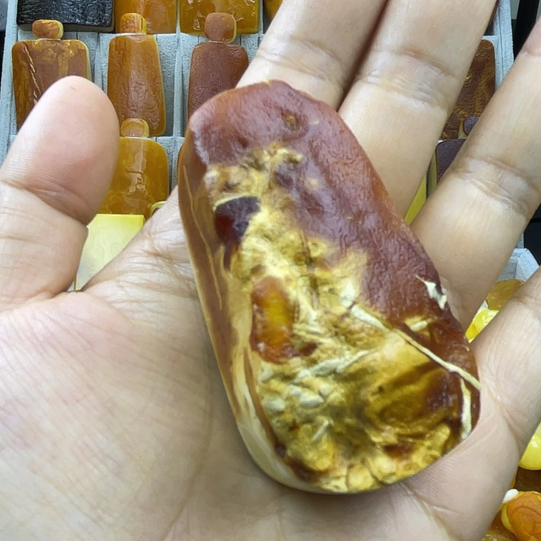 定制琥珀未镶嵌8678888899