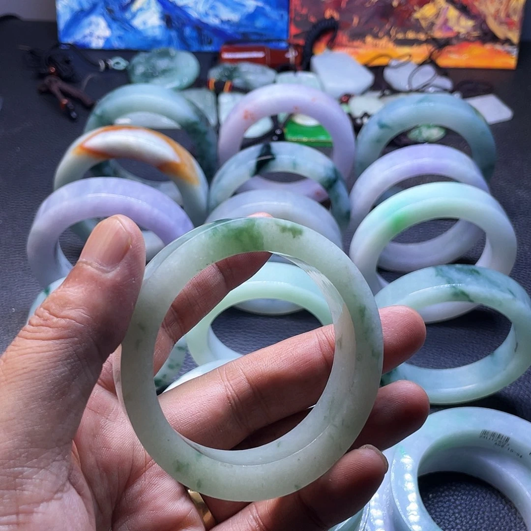 小***愿定制翡翠福利未镶嵌