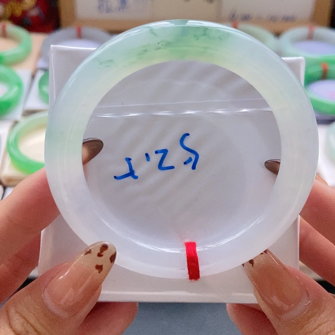 未镶嵌手镯翡翠12号