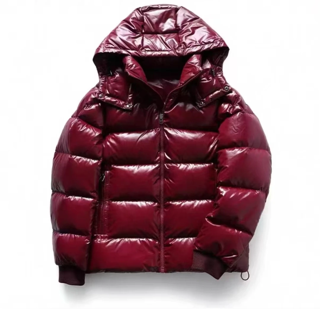 2025全新配色极寒系列亮面情侣羽绒服QY