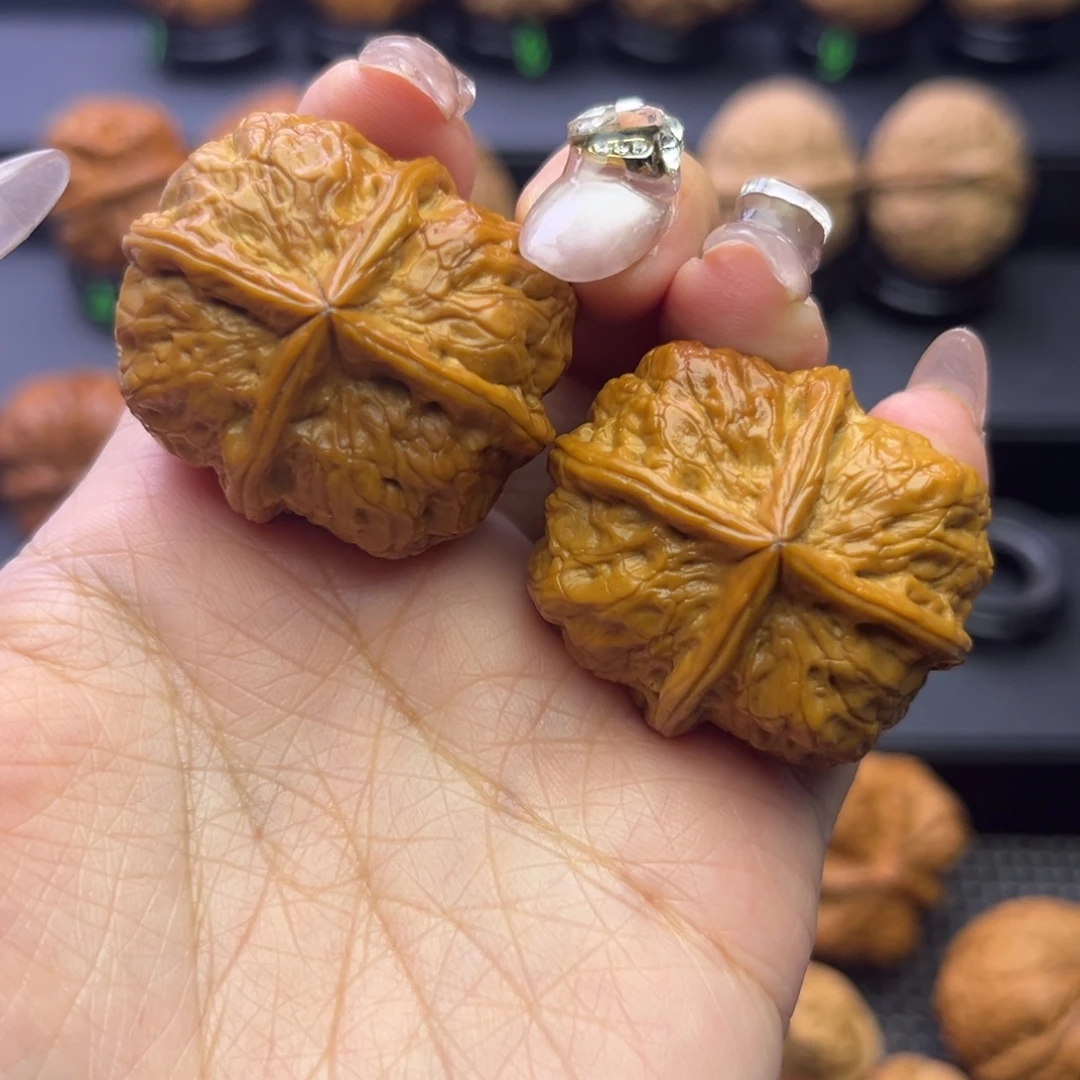 吊坠文玩核桃火麒麟