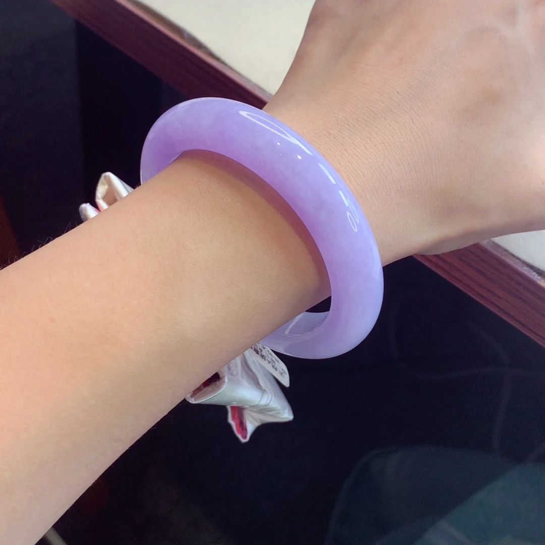 未镶嵌手镯翡翠26号正圈77