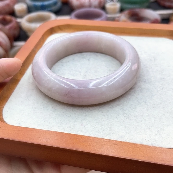 石英质玉圈口55未镶嵌