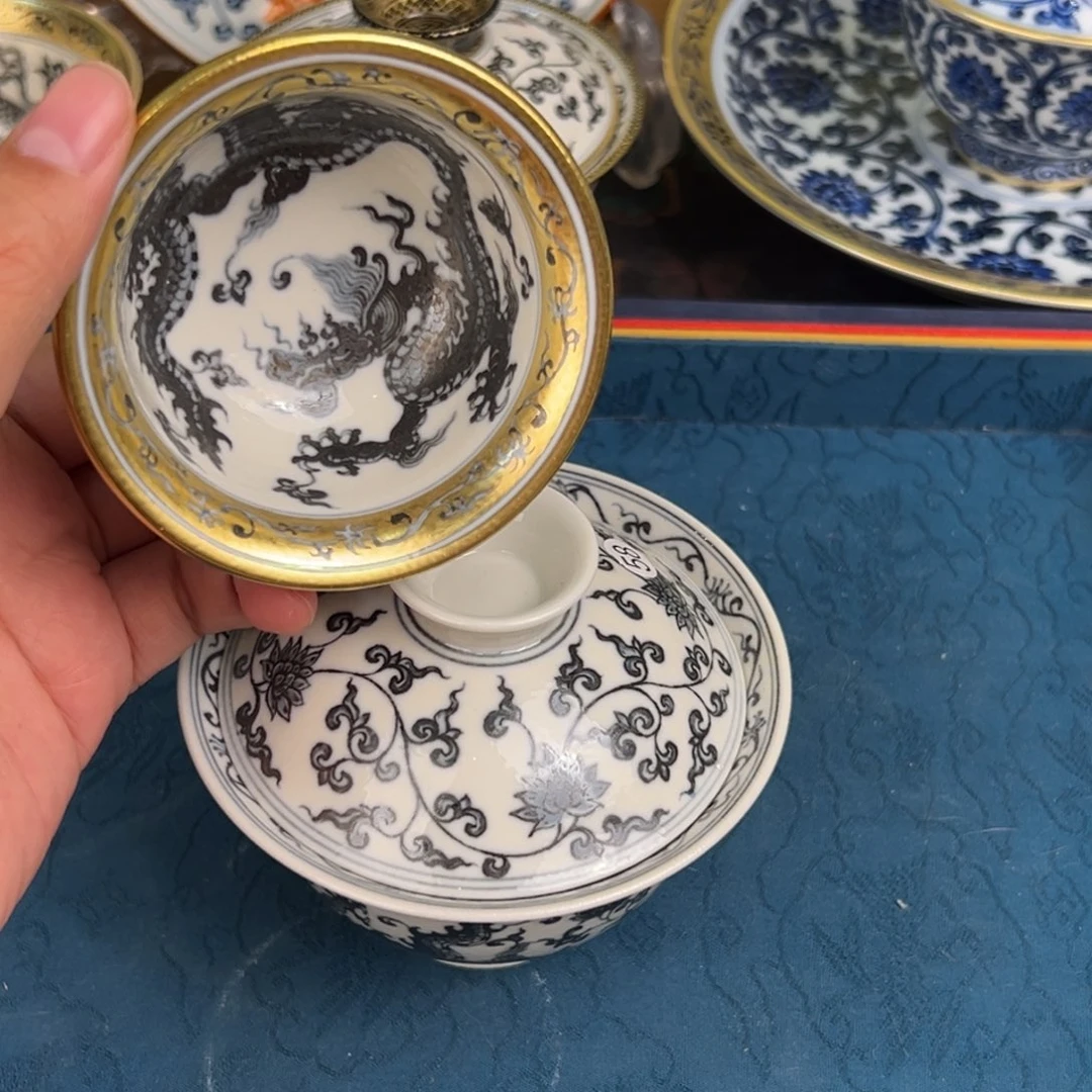 景德镇纯手工陶瓷瑕