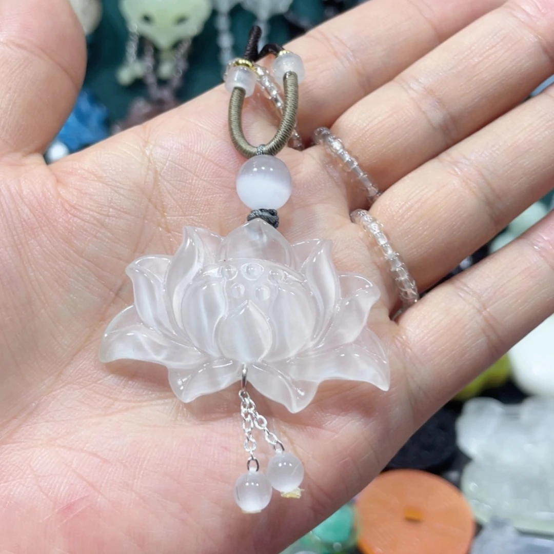 【闪购商品】未镶嵌岫玉颈饰22项链