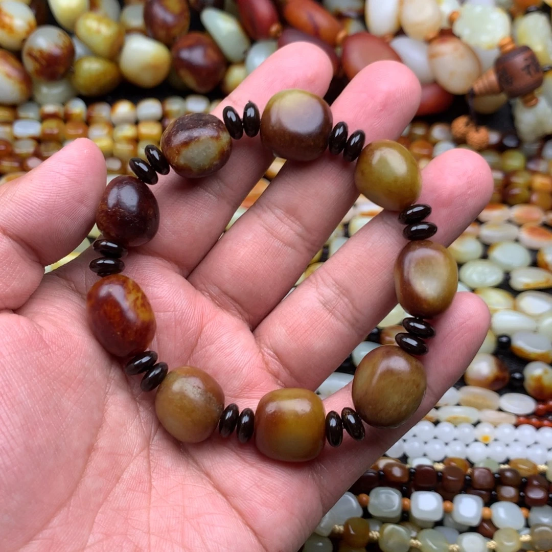 手链未镶嵌和田玉