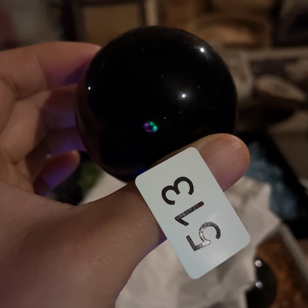 黑曜岩珠宝奇石未镶嵌