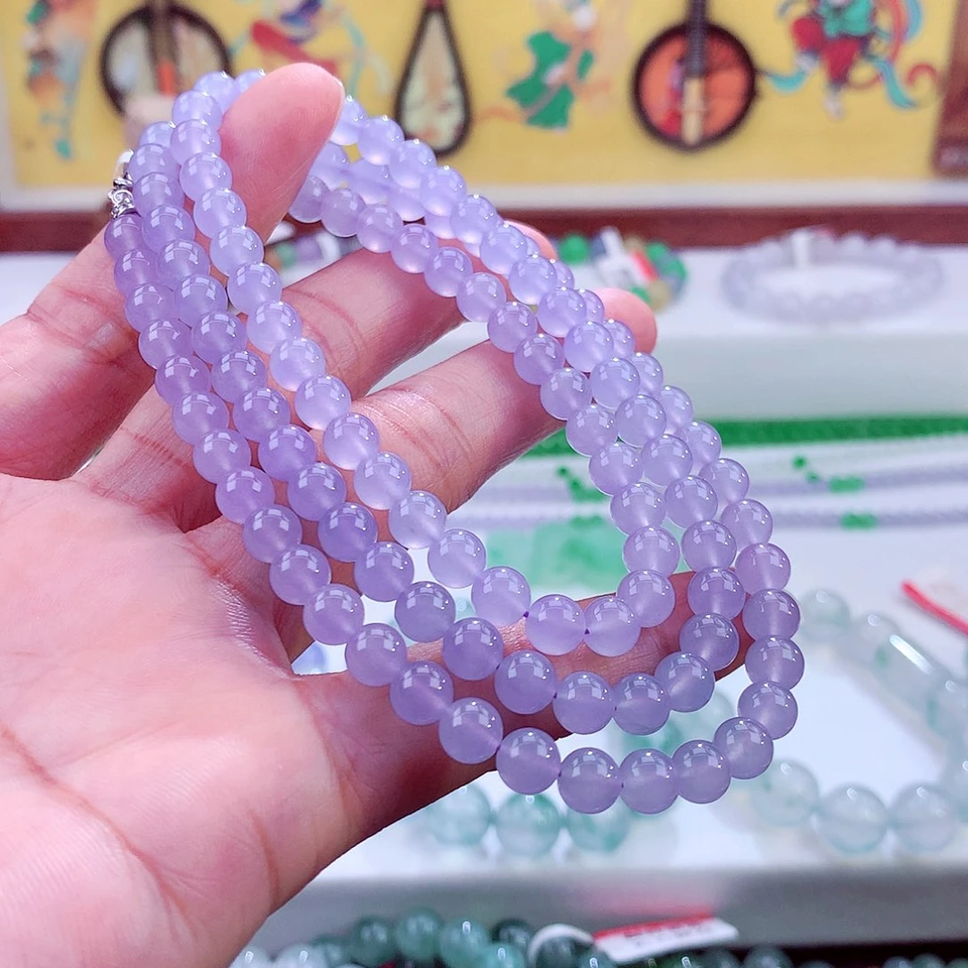 未镶嵌手链翡翠卡6