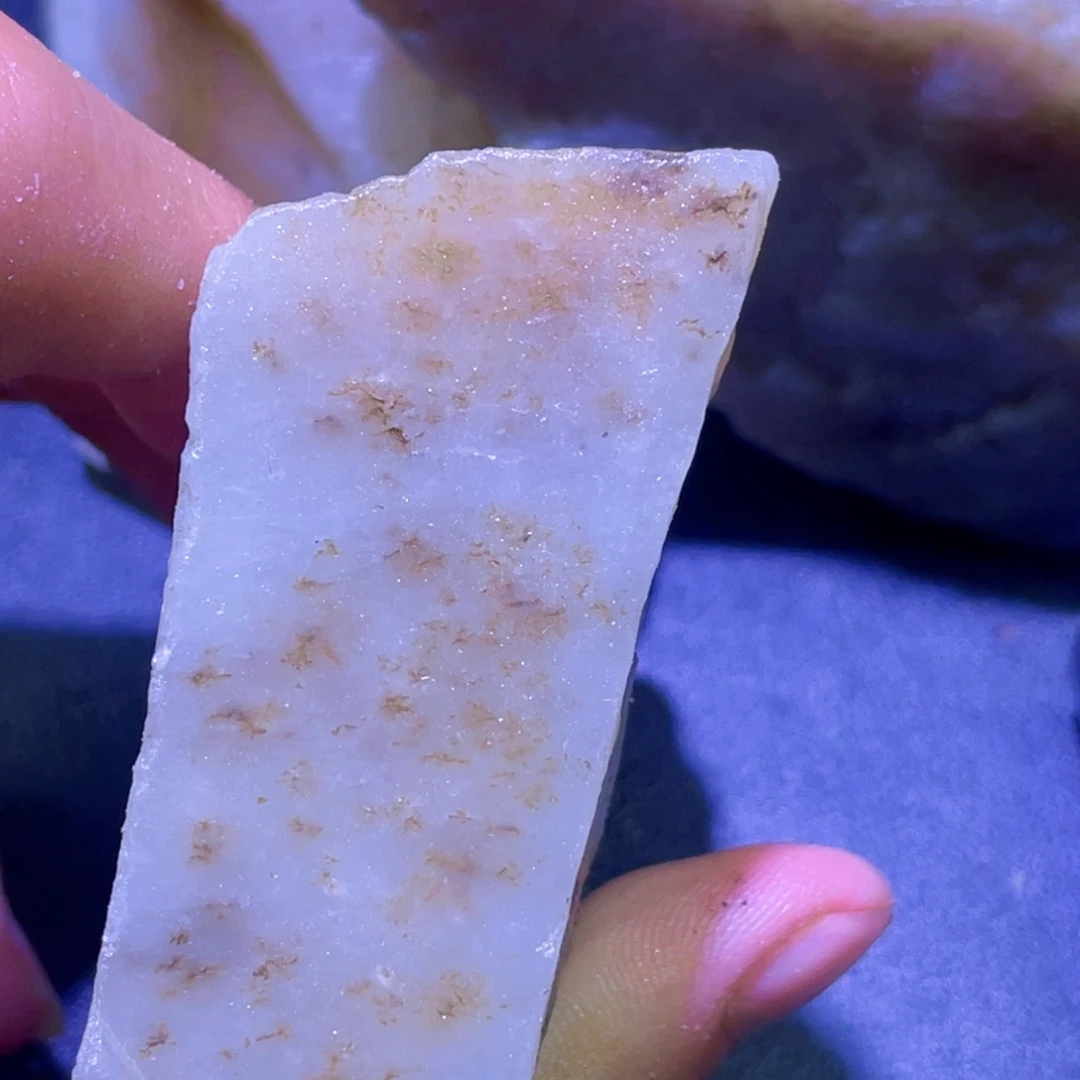 未镶嵌和田玉珠宝半成品