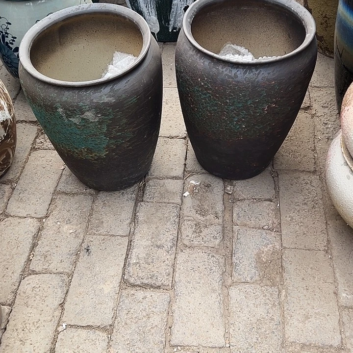 随***雨精品花盆栽适合盆栽适合口30高40瑕疵品不退不换