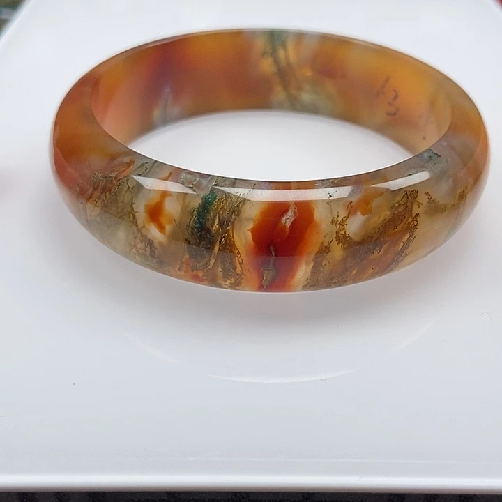 手镯玛瑙/玉髓未镶嵌