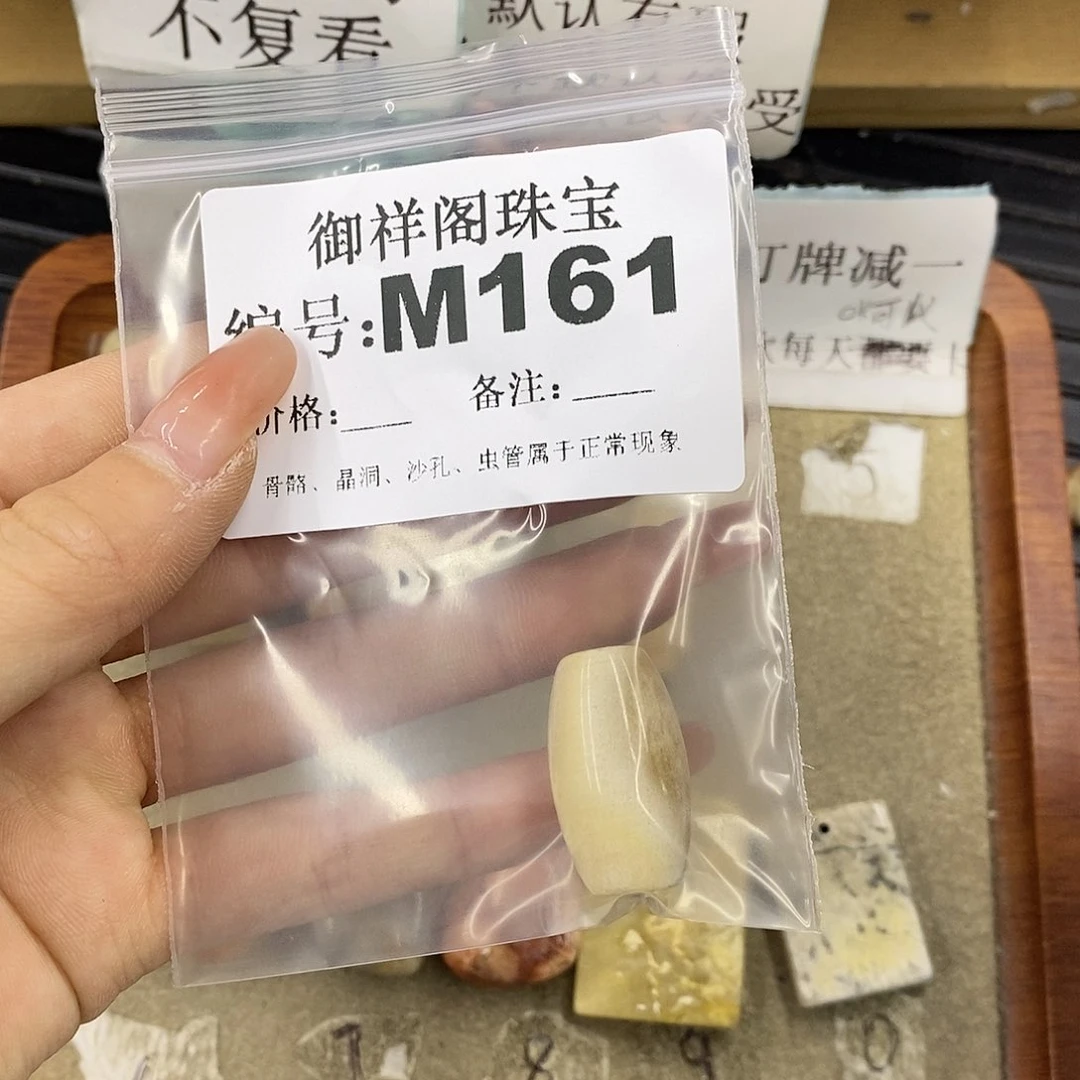硅化珊瑚（珊瑚玉）未镶嵌颈饰小****y