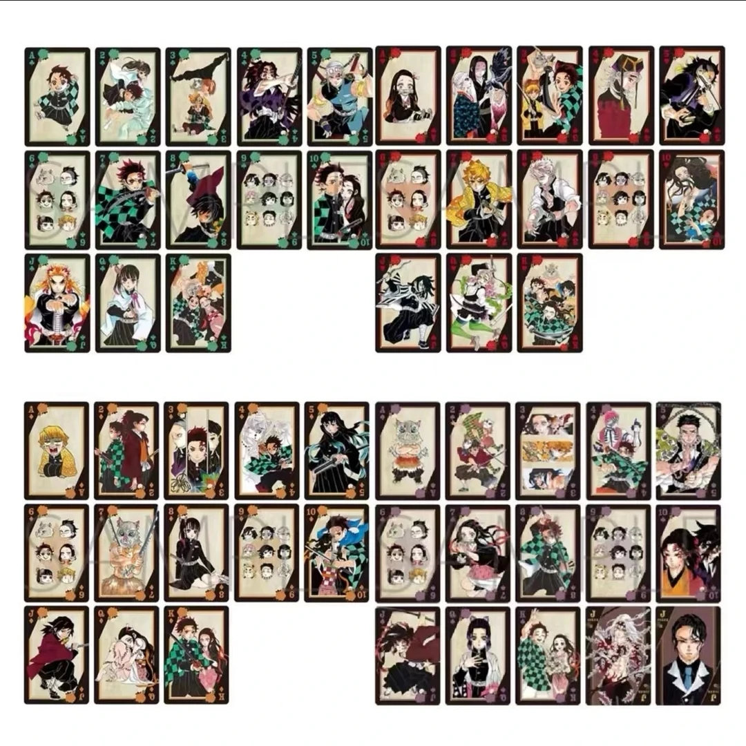 【鬼灭之刃】JF二弹原画扑克牌