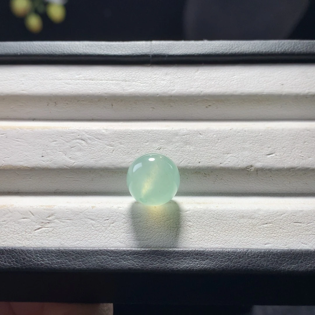 翡翠未镶嵌手链卡11薄荷绿