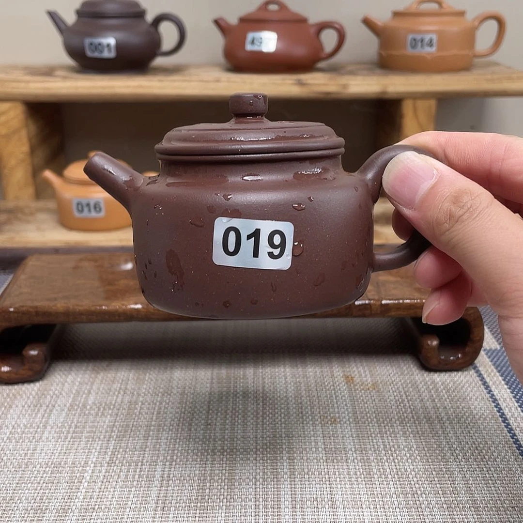 茶壶紫砂原矿手工紫砂壶